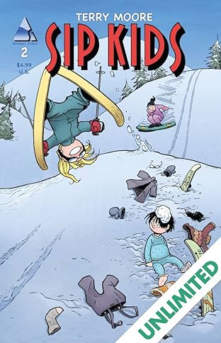 SiP (Strangers in Paradise) Kids #2